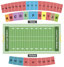 Buy Alabama A M Bulldogs Tickets Front Row Seats