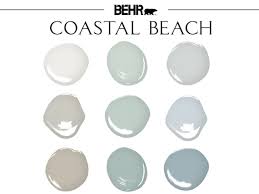 Coastal Beach Paint Palette Behr Beach