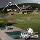 Wintergreen Golf 8 Pack - Resorts of the Canadian Rockies