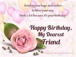 birthday wishes for friend images