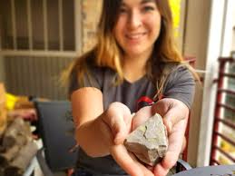 In fact, since uranium is a heavy metal, its chemical toxicity is actually more of a danger than its radioactivity. Katie Mummah On Twitter Some Common Q A About Uranium Ore 1 Is That Safe A Yes Ore Is Not Very Radioactive Less Than Many Objects You Can Find In Antique Stores In