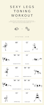 y legs workout for women toning