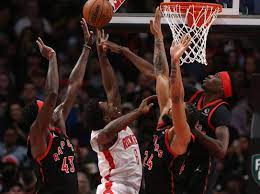 Raptors close out home schedule with win over Rockets