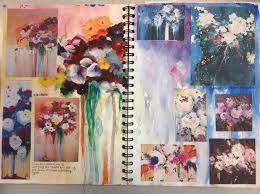 A  Art Personal Study   an excellent example A Level photography sketchbook presentation ideas