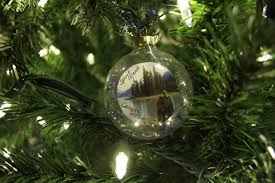 diy floating picture ornaments my
