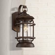 oil rubbed bronze outdoor wall light