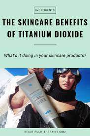 anium dioxide in skincare what does