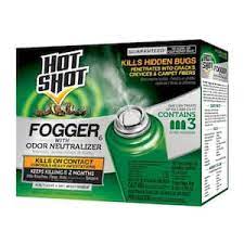 hot shot insect fogger aerosol with