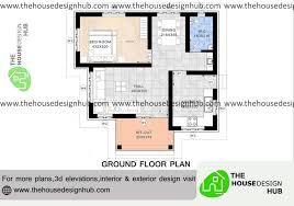 29 X 28 Ft 1 Bhk Independent Home Plan