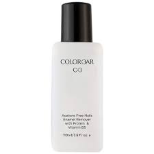 colorbar nail polish remover 110ml