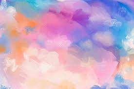 Vector Watercolor Oil Painting Background