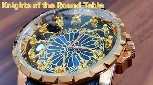 onola knights of the round table watch