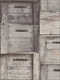 Wood Crates Grey Distressed Wood