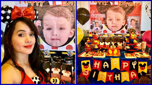 mickey mouse party decoration ideas