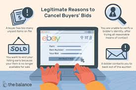 Can Ebay Sellers Cancel Bids And Block Buyers