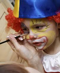 how to do clown makeup easy tutorial