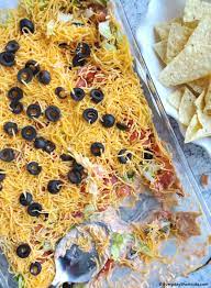 5 layer taco dip everyday shortcuts