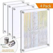 Extra Large Acrylic Poster Frames With
