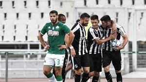 Ο παναθηναϊκός κράτησε για πέμπτο σερί ματς απαραβίαστη την εστία του και χάρη σε γκολ των σένκεφελντ, καμπετσή. Super League 1 Pana8hnaikos Ofh 1 3 Toy Alla3e Ta Fwta