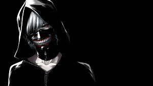 Are you searching for black hoodie png images or vector? Download Kaneki In Black Hoodie And Mask Wallpaper Wallpapers Com