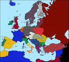 What did the allies hope to. Alternate History Map Of Europe 1942 Not A Continuation Of My Previous Map Alternatehistory