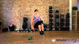 seated abs workout chair exercises for