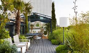 Create A Lush Rooftop Terrace With