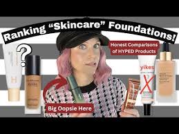 ranking hyped skincare foundations