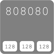 Gray Trolley Grey 808080 Hex Color Code Schemes Paints