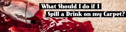 spill some wine on my carpet