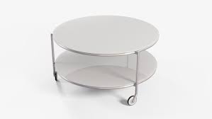 Ikea Glass Coffee Table 3d Turbosquid