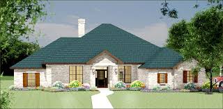 Luxury House Plan S3338r Texas House
