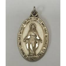 religious saint pendant charm