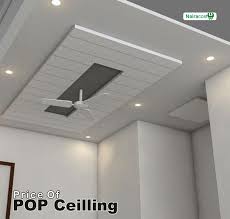 pop ceiling in nigeria january
