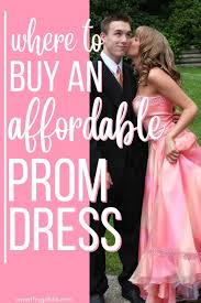 where to prom dresses sweet