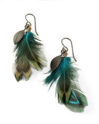 Feather earrings are all the rage right now, especially among teens and young adults. Pin On Diy Gift Ideas