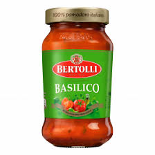 bertolli tomato and basil pasta sauce