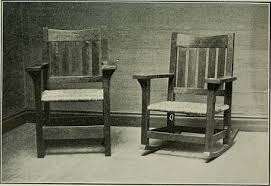gustav stickley biography furniture