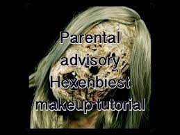 halloween grimms hexenbiest makeup