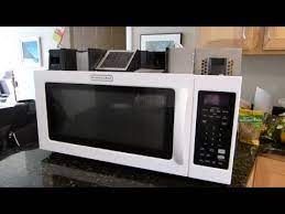 kitchen aid microwave not heating food