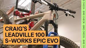 a blingy specialized s works epic evo