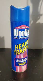 woolite foam carpet cleaner heavy