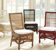The wicker torrey furniture seems to be humdinger up well. Delaney Rattan Dining Chair Pottery Barn Dining Chairs Home Decor Furniture Rattan Furniture Living Room