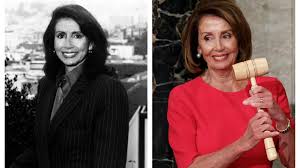 She is the first female speaker in the chamber's history. A Look At Nancy Pelosi S Career In Photos National Politics Stltoday Com