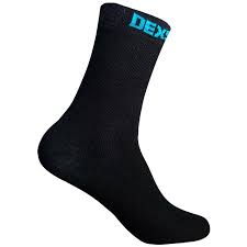 Dexshell Waterproof Ultra Thin Socks Black