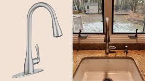 moen kitchen faucet review how does