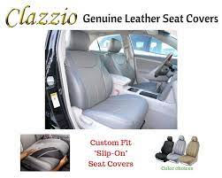 Clazzio Genuine Leather Seat Covers For