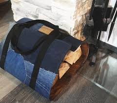 Simple Wood Carrier Make It In Denim