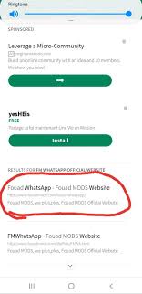 Solved: WhatsApp Mod Registered On Play Store - Samsung Members