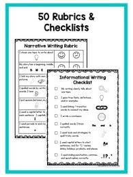 Best     Writing rubrics ideas on Pinterest   Kindergarten writing     Surfin  Through Second Next our  nd grade team really wanted to focus on the conferencing  component of writer s workshop  As we started modeling the writing process  for narratives    